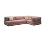 Atelier Del Sofa Sofá-Cama Esquinero Kanyon - Rosa